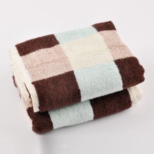 Bambus Palid Jacquard Heimtextilien Handtuch Set