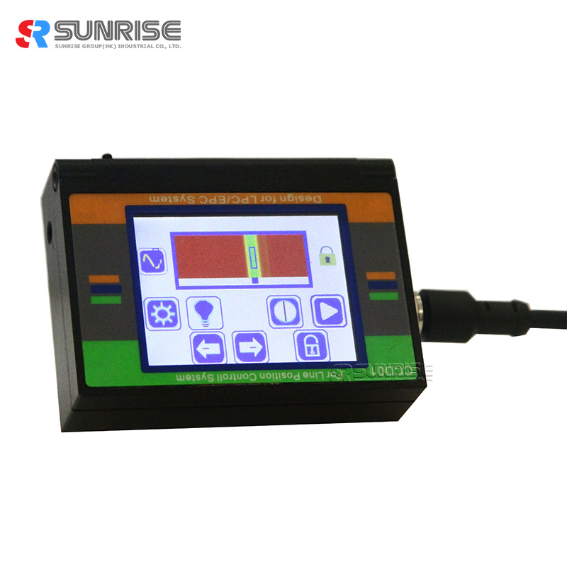 CCD-Farbsensor des SUNRISE-Druckmaschinenabweichungs-Bahnführungssystems