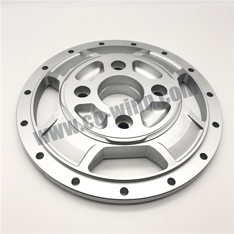 Kundengebundene Schmieden- / CNC-maschinelle Bearbeitung Aluminiumrennradfelgenmitte Auto Parts Spare Parts After Sales Parts