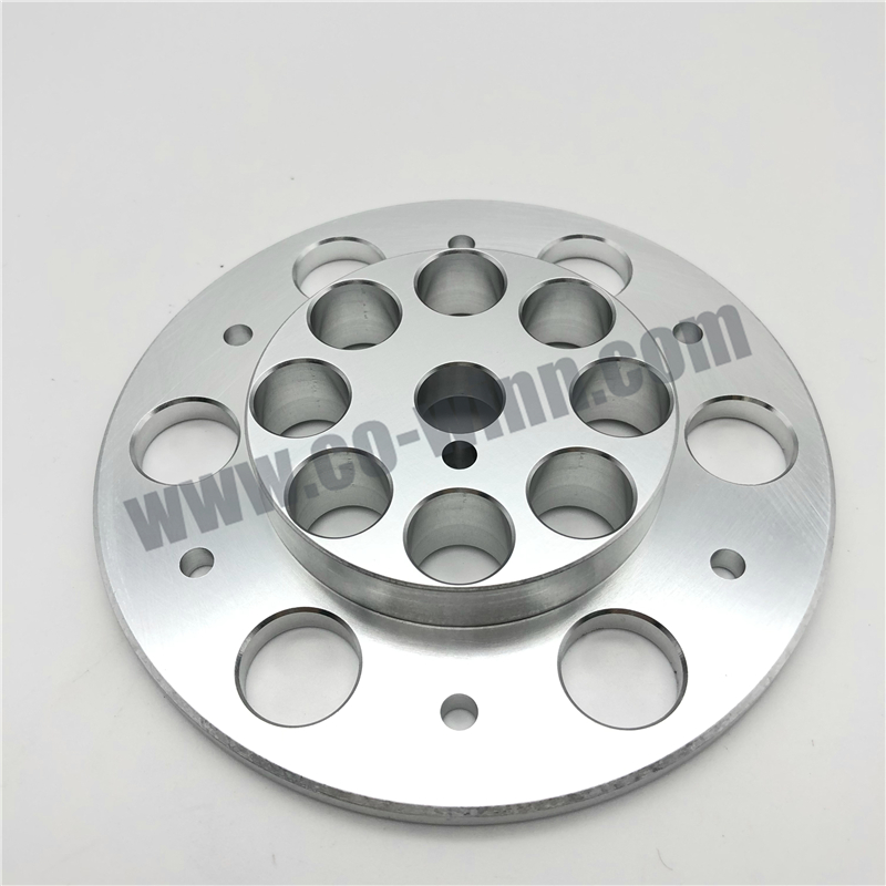 Kundenspezifische CNC-Bearbeitung Aluminium Motorenteile Autoteile Ersatzteile After Sales Parts