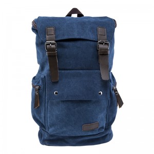17SC-6572M direkt ab Werk mehrere Farben umweltfreundlich langlebig lässig Vintage Canvas Casual Daypack Laptop Rucksack