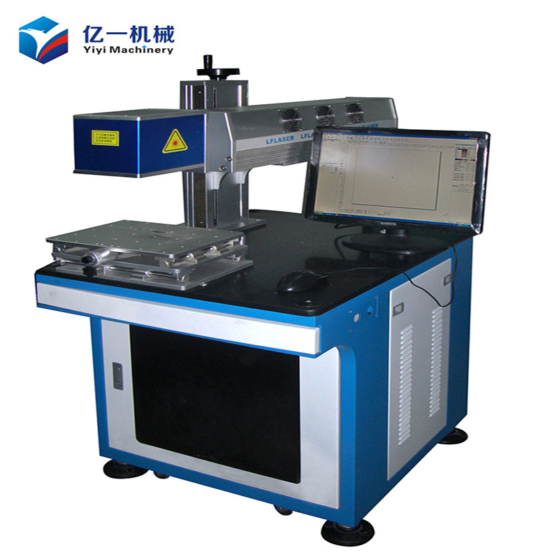 CO2-Lasermarkiermaschine für nichtmetallisches Material