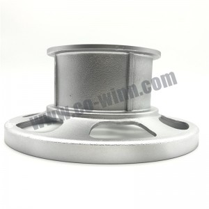 Angepasste Casting \u0026 CNC Aluminium Anhänger Felge Autoteile Ersatzteile After Sales Parts