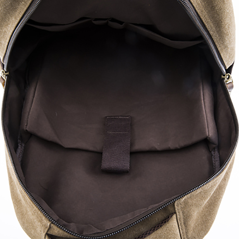 17SC-6458D Willkommen OEM umweltfreundliche langlebige Large Capacity Männer benutzerdefinierte gewaschen Leinwand Tasche Leinwand und Leder Rucksack