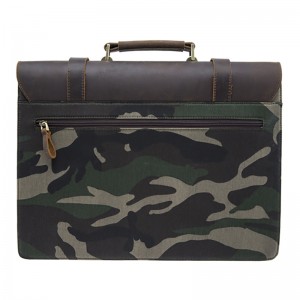 17SG-6642D Nun Werbeartikel angepasst Camo Taschen Marken Schulter Umhängetasche Business Aktentasche für Männer