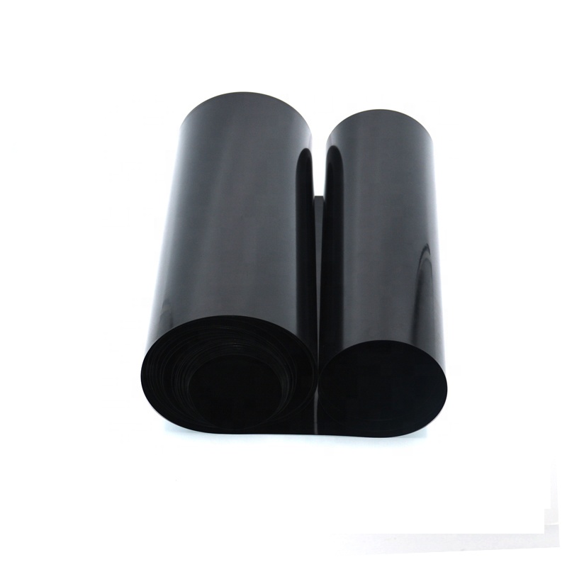 Schwarze schlagfeste HIPS 1mm Polystyrol-Kunststoffrolle zum Tiefziehen