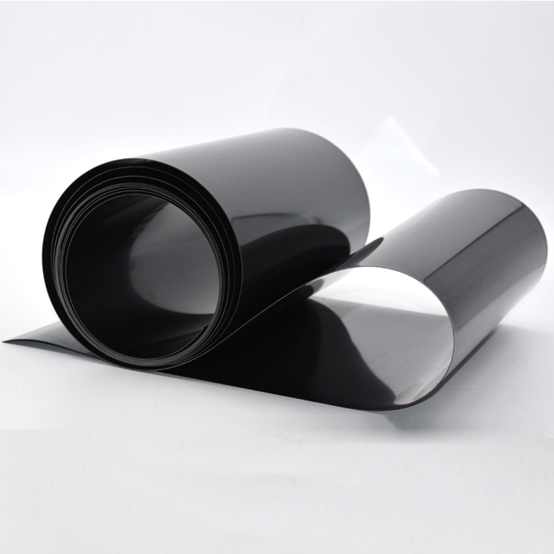 Schwarze schlagfeste HIPS 1mm Polystyrol-Kunststoffrolle zum Tiefziehen
