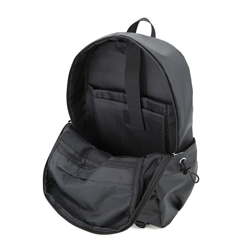 19SC-7927D schwarz Farbe Casual Style Männer Business Reisen wasserdicht Laptop Rucksack