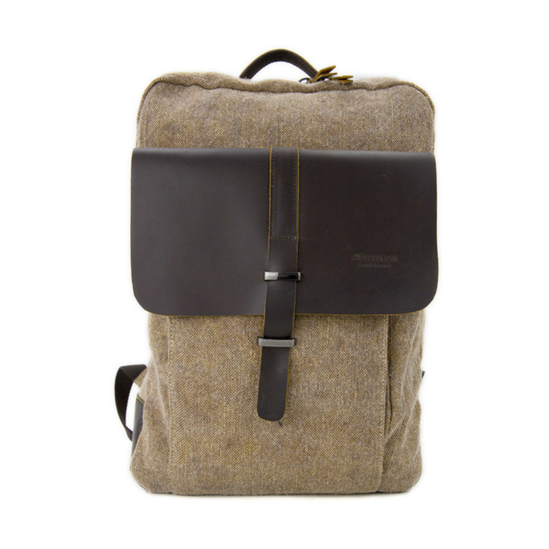 19SC-7746D Vintage Backpack Laptop, Vintage Backpack Laptop für Studenten, Casual Backpack Laptop für Geschäftsleute