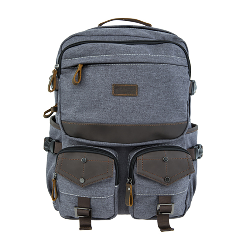 HEISSER VERKAUFSentwurf 18SC-6890D lederner Ordnungssegeltuchrucksackweinlese bagpack Rucksack guangzhou koreanischer Rucksack für Teenager