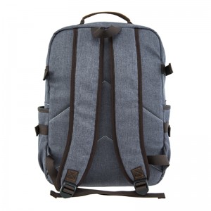 HEISSER VERKAUFSentwurf 18SC-6890D lederner Ordnungssegeltuchrucksackweinlese bagpack Rucksack guangzhou koreanischer Rucksack für Teenager