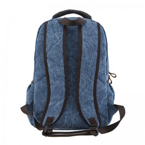 18SC-6941D schnelle Lieferung Sterne Druck Mode Student Tasche langlebig Leinwand Schulrucksack