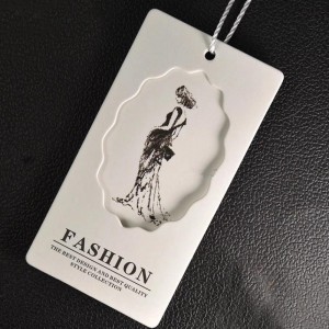 Kreative, hochwertige, benutzerdefinierte Tag-Label-Tag