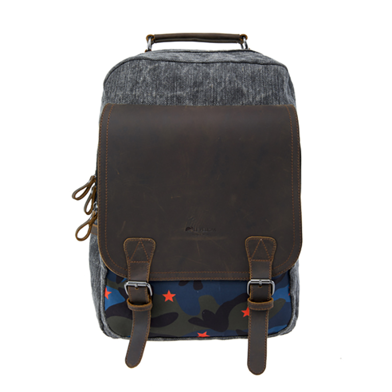 18SC-6943D Bestseller Rucksack Reiserucksack Mode Schule Leinwand OEM Laptop Rucksack Leinwand Großhandel