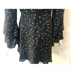 WEISSES STERN-DRUCKKLEID JLWD0007