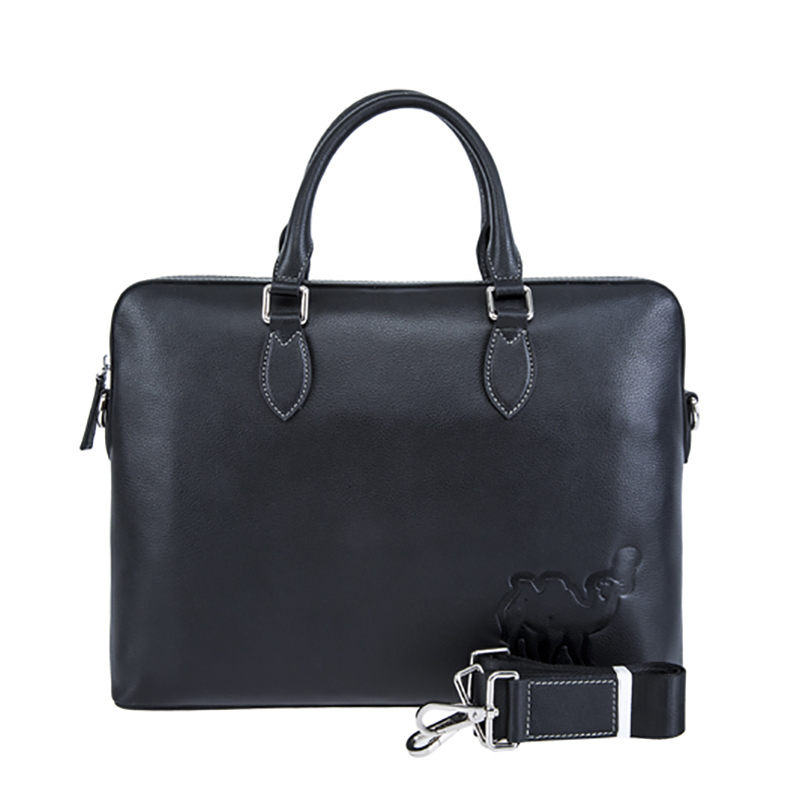 18SG-6813F Fabrik in 15 Jahren hochwertige Laptop Tote Männer echtes Leder Laptop Aktentasche
