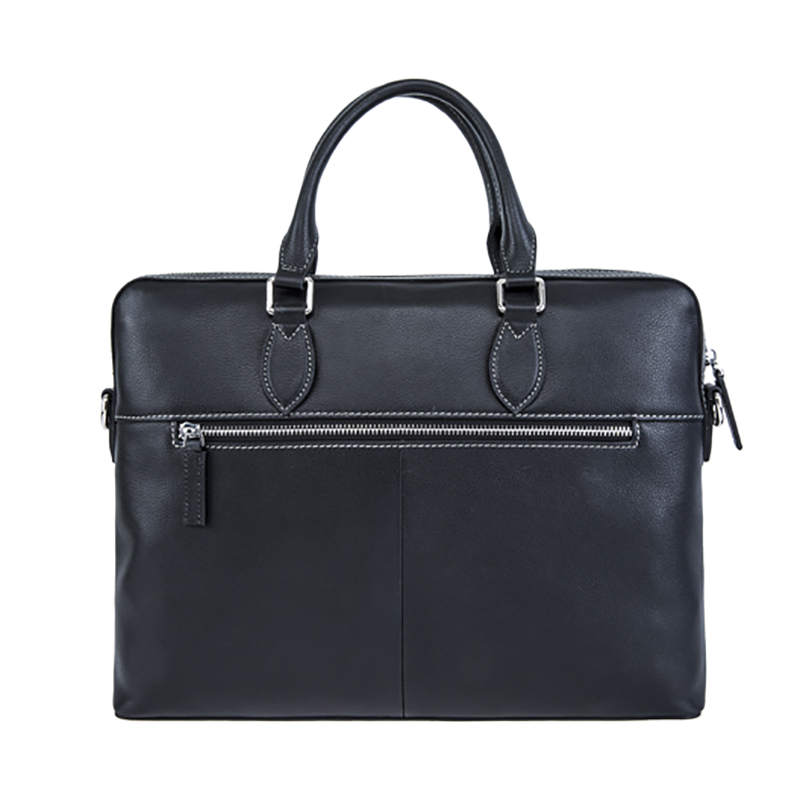 18SG-6813F Fabrik in 15 Jahren hochwertige Laptop Tote Männer echtes Leder Laptop Aktentasche
