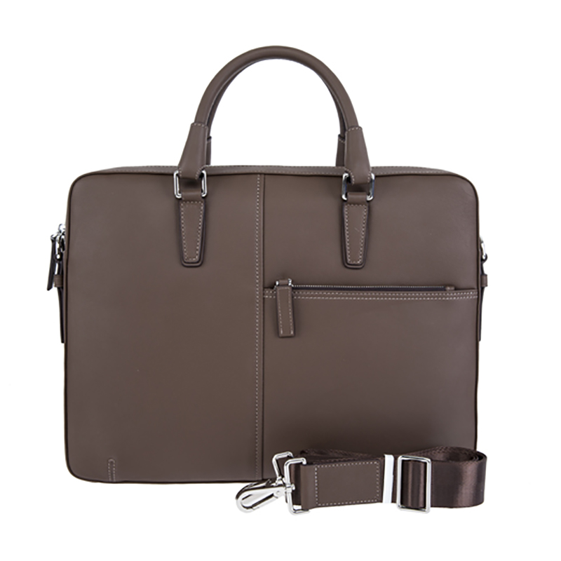 18SG-6814F Herren Leder Messenger Aktentasche Business Laptop Schulter Aktentasche Herren Leder Aktentasche