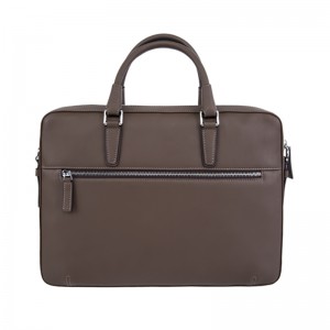 18SG-6814F Herren Leder Messenger Aktentasche Business Laptop Schulter Aktentasche Herren Leder Aktentasche