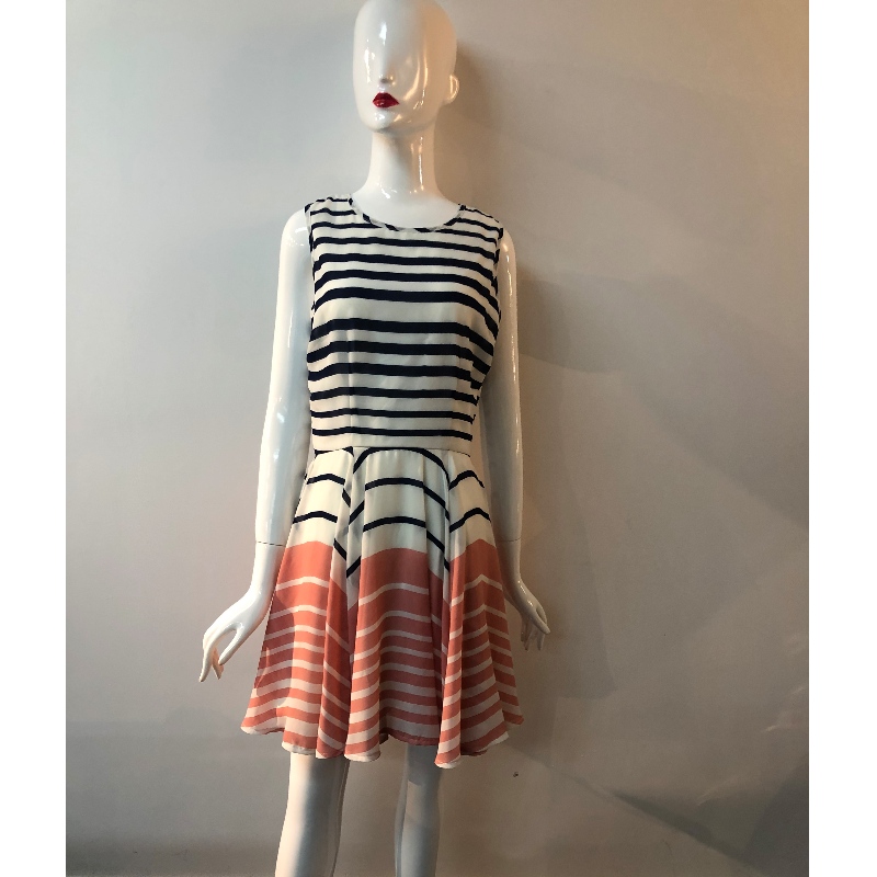 STRIPE DRESS JLWD0009