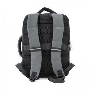 Heißer Polyester der großen Kapazität 1680D des Verkaufs 19SA-7936D mit PU-Ordnungsart und weisemänner-Laptoprucksack 15.6