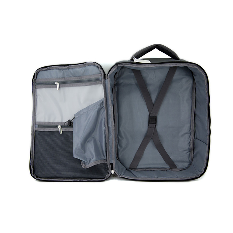 19SA-7934D Hochwertiger, eleganter OEM-Laptop-Rucksack mit niedrigem Mindestbestellwert und funktionellen Organizer-Taschen
