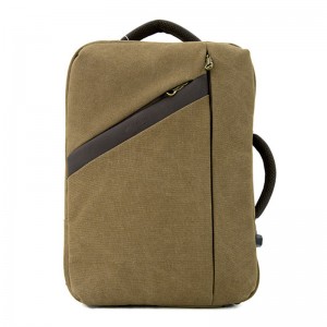 19SA-7921D heißer Produkt-Kamel-Diebstahlsicherungs-Rucksack mit USB-Ladelaptop Daypack