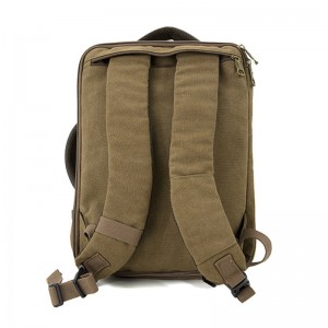 19SA-7921D heißer Produkt-Kamel-Diebstahlsicherungs-Rucksack mit USB-Ladelaptop Daypack