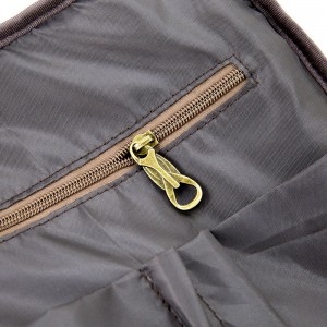 19SA-7920D Hochwertige PU mit Canvas Laptop Rucksack zwei Möglichkeiten Rucksack Laptop