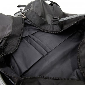 19SA-7847M Sportgepäck aus glattem Nylonmaterial, strapazierfähige Nylon-Reisetasche