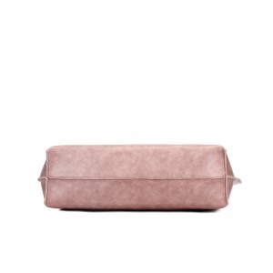 HD0823 - Direkt ab Werk Verkauf rosa Gemüse PU-Leder-Einkaufstaschen für Frauen