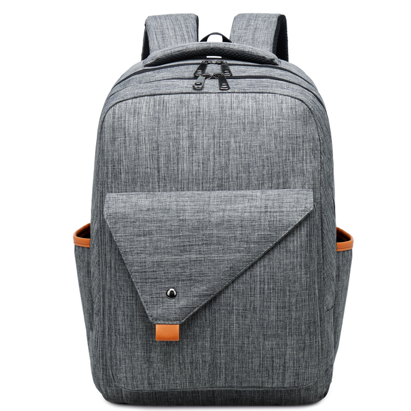 HD0823 - Aliexpress heiße Verkaufs-grauer wasserdichter Segeltuch-Rucksack-reisender Rucksack