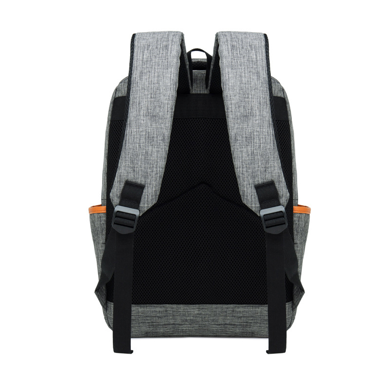 HD0823 - Aliexpress heiße Verkaufs-grauer wasserdichter Segeltuch-Rucksack-reisender Rucksack