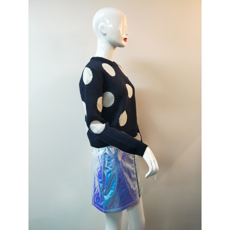 DAMEN POLKA DOT SWEATER RLWS0012F