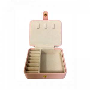 Großhandel maßgeschneiderte Leder Luxus Schmuck Uhr Geschenkbox