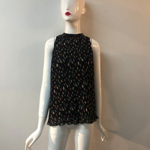 ÄRMELLOSE KRAGENBLUSE JLWB0003