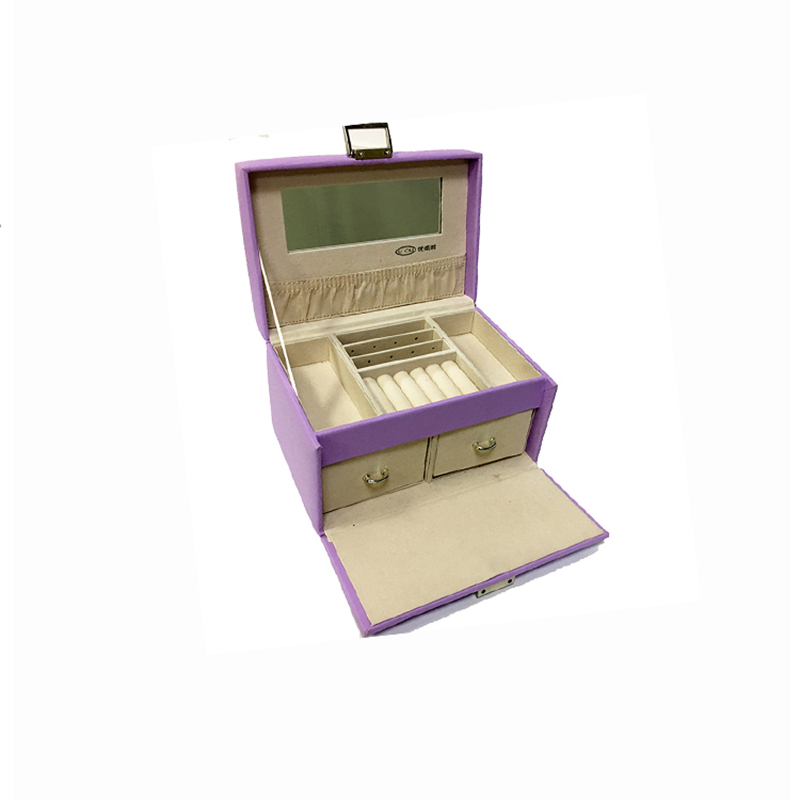 Maßgeschneiderte Schmuck Aufbewahrungsbox Geschenkbox Promotion Geschenk Schmuck Organizer