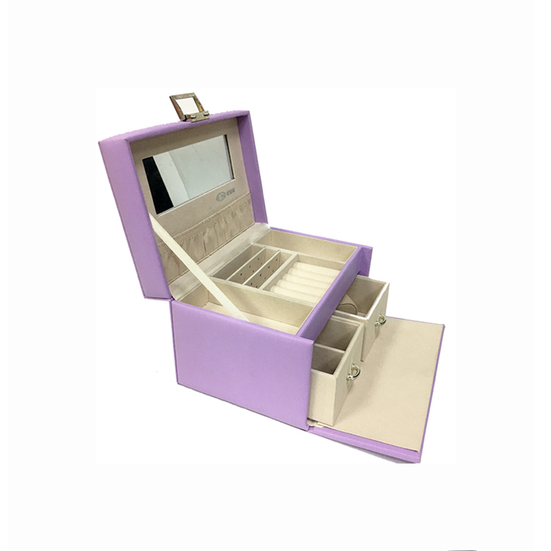 Maßgeschneiderte Schmuck Aufbewahrungsbox Geschenkbox Promotion Geschenk Schmuck Organizer