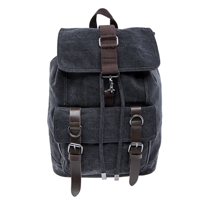 17SC-5848M Großhandel Durable Travel Canvas Rucksack Man Custom 15 