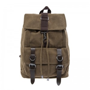 17SC-5848M Großhandel Durable Travel Canvas Rucksack Man Custom 15 \