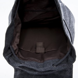 17SC-5848M Großhandel Durable Travel Canvas Rucksack Man Custom 15 \