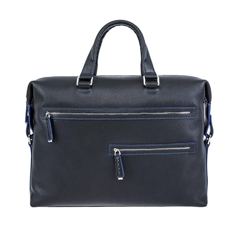 18SG-6817F Herren Leechee Echtleder Laptop Aktentasche Business Bag