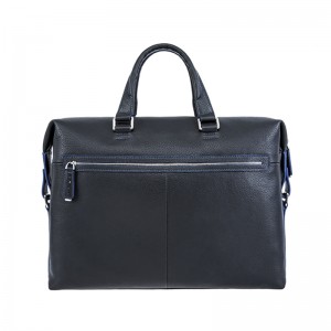18SG-6817F Herren Leechee Echtleder Laptop Aktentasche Business Bag