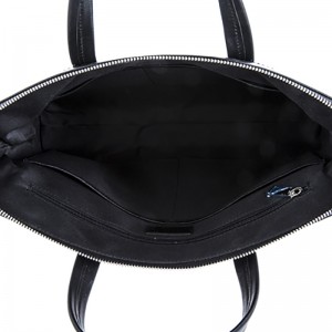 18SG-6819F Aktentasche aus Leder für Männer Große Kapazität 15,6 Zoll Laptop Business Aktentasche aus Leder