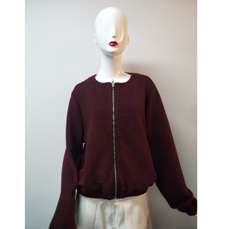 BEERE GESTRICKTE JACKE JLWC0002