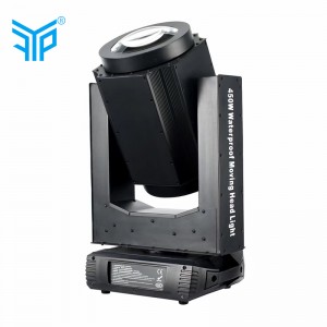 DMX512 wasserdicht IP65 Rating 350w17R Strahl beweglichen Bühnenlicht, schöne Outdoor-Event-Show-Effekt