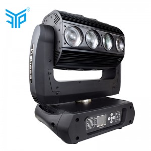 Farbwäsche-Beleuchtungskörper RGBW führte beweglichen Stadiumsphantomlicht-Strahlneffekt der Wäsche 16pcs * 25w, Qualität