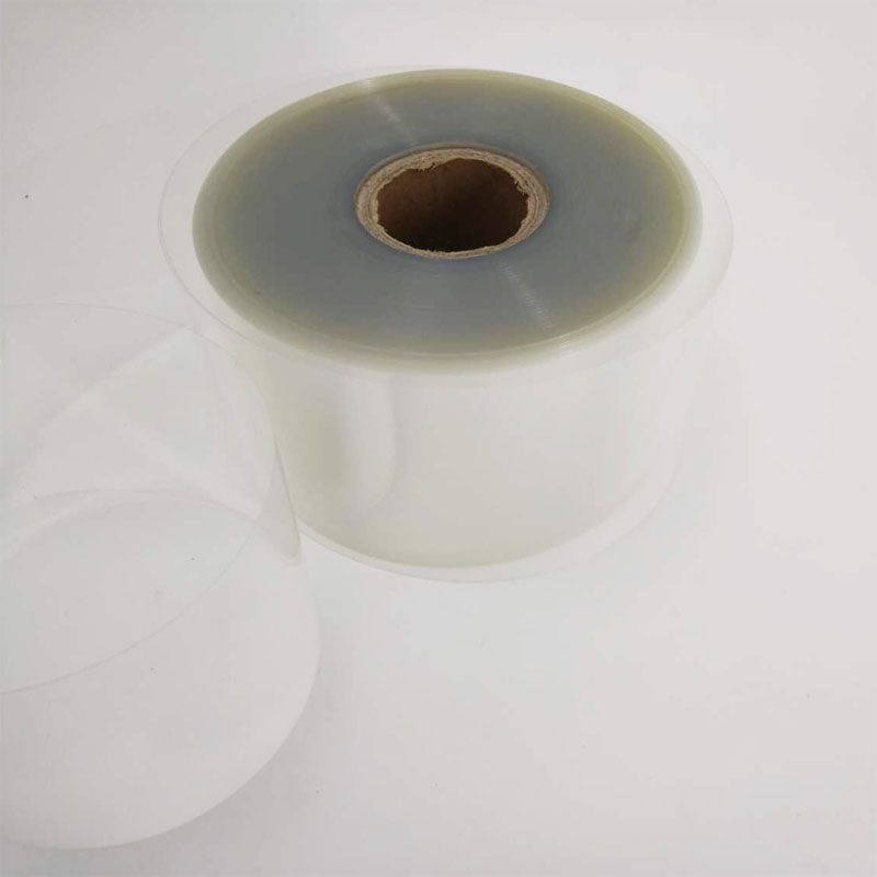 Nahrungsmittelgrad 0,3 mm transparenter Polyester-PET-Film für medizinische Verpackungen