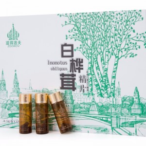 Senken Sie Blutdruck chaga extrahierte Pillengeschenksätze