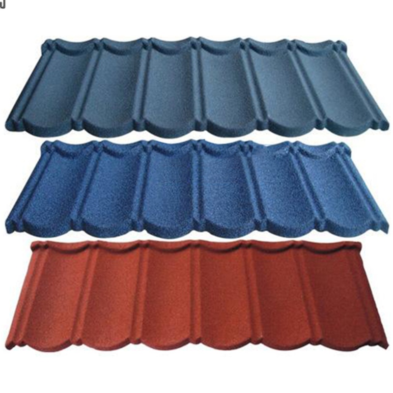 Farbsteinmetallfliesenzusammensetzung